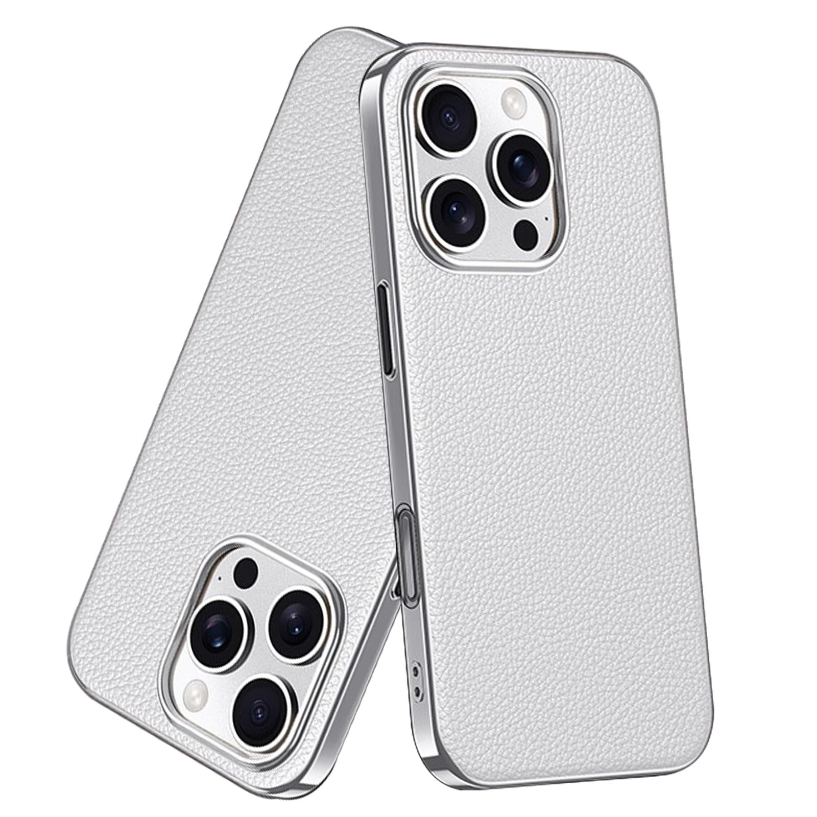 BANDOLIER レザー 16pro iPhoneケースホワイト BANDOLIER レザー 16pro iPhoneケースホワイト BANDOLIER バンドリヤー